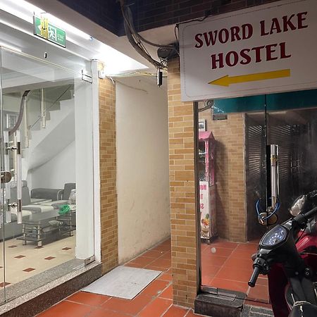 Sword Lake Hostel Hanoi Exteriör bild