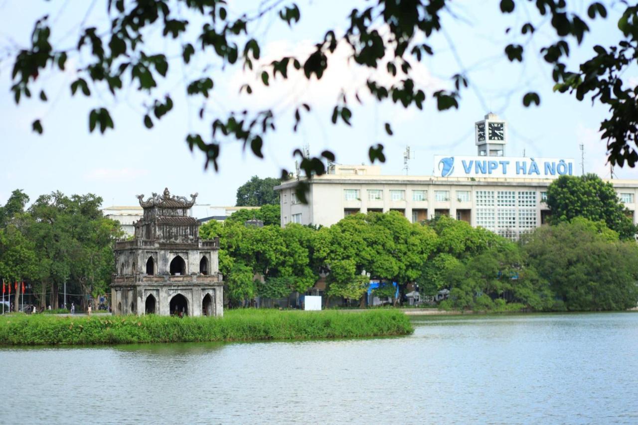 Sword Lake Hostel Hanoi Exteriör bild